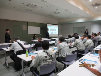 諸王品説明会状況